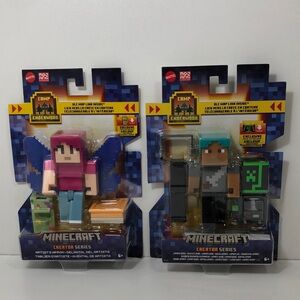 Mattel Minecraft Creator Series - ARTIST'S APRON & eSPORTS JACKET